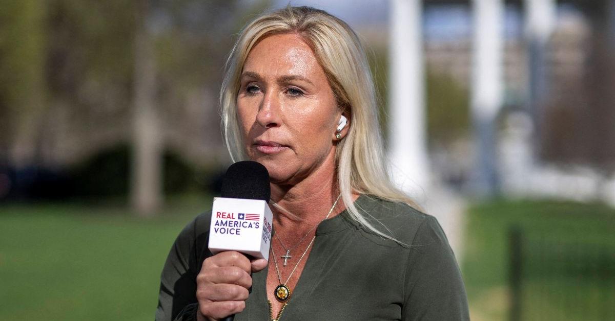 Marjorie Taylor Greene Claims Americans Are 'Done With Toxic Divisive Politics' — Says Both Parties Are 'Failures'