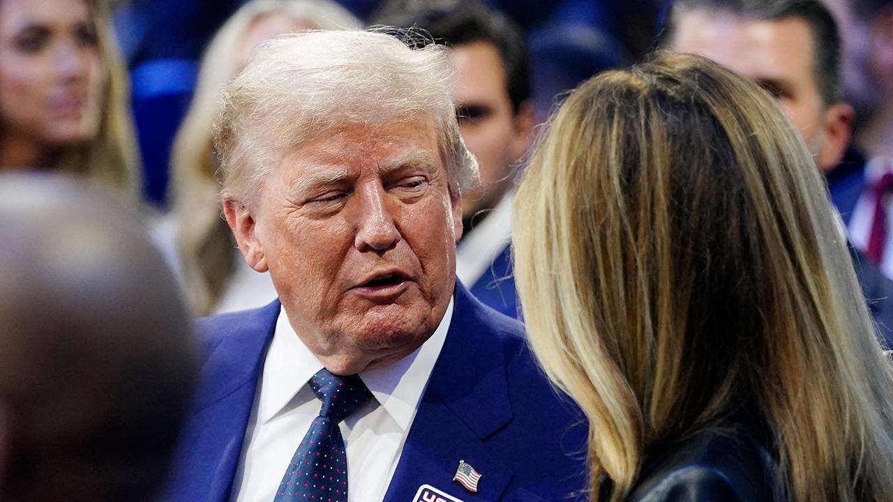 Melania went behind her husband's back to give press credentials to two ostracized news networks.