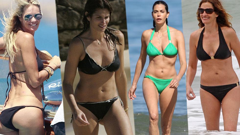 Life's Still A Beach! From Cindy Crawford To Pam Anderson—20 Scorching Hot  Older Ladies Who Rock Amazing Bikini Bodies