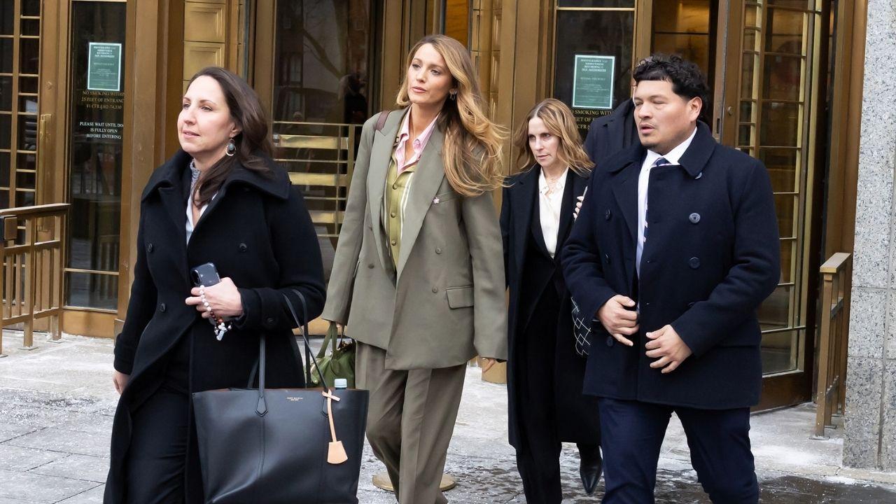 Image of Blake Lively and Justin Baldoni reached a settlement in May of 2026.