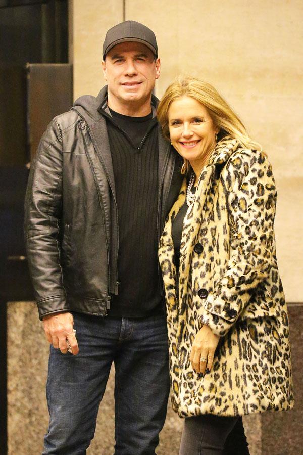 John Travolta Kelly Preston Reunion Divorce Rumors