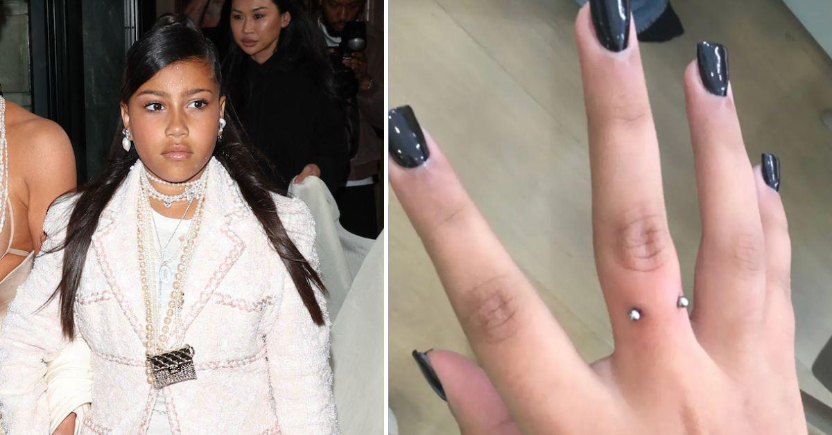 North West Claps Back! Kim Kardashian's 12-Year-Old Daughter Fires Off at Critics After Her Controversial Piercings Sparked Massive Health Concerns