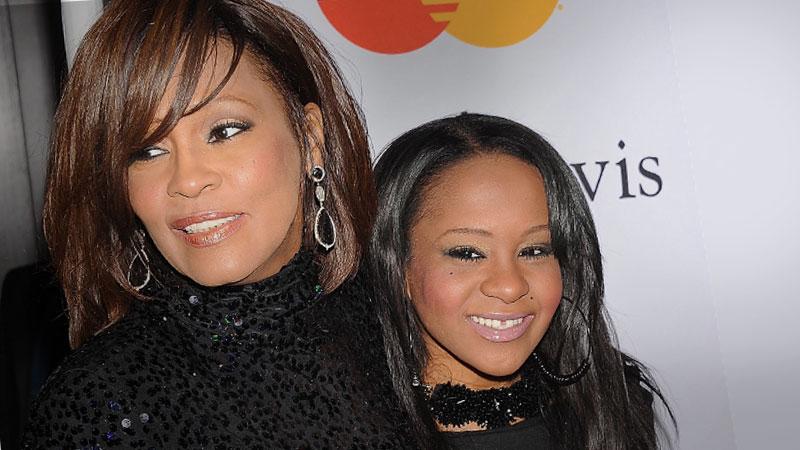 Bobbi Kristina Kept A Bedroom Shrine To Whitney Houston