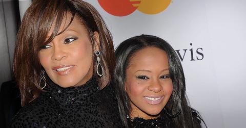 Bobbi Kristina Kept A Bedroom Shrine To Whitney Houston
