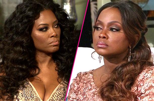 Phaedra Parks Slams Kenya Moore As Skanky On Rhoa