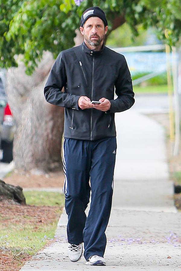 //patrick dempsey looking thin after greys anatomy departure​