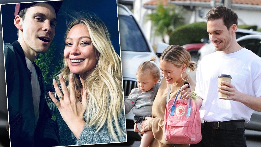 Hilary Duff's Engagement Ring Revealed: Photo 2429248, Hilary Duff, Mike  Comrie Photos