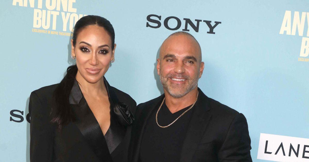 Photo of Melissa and Joe Gorga