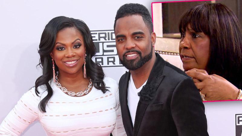 Monster-In-Law! Mama Joyce Slams Kandi Burruss’ Husband Todd Tucker ...