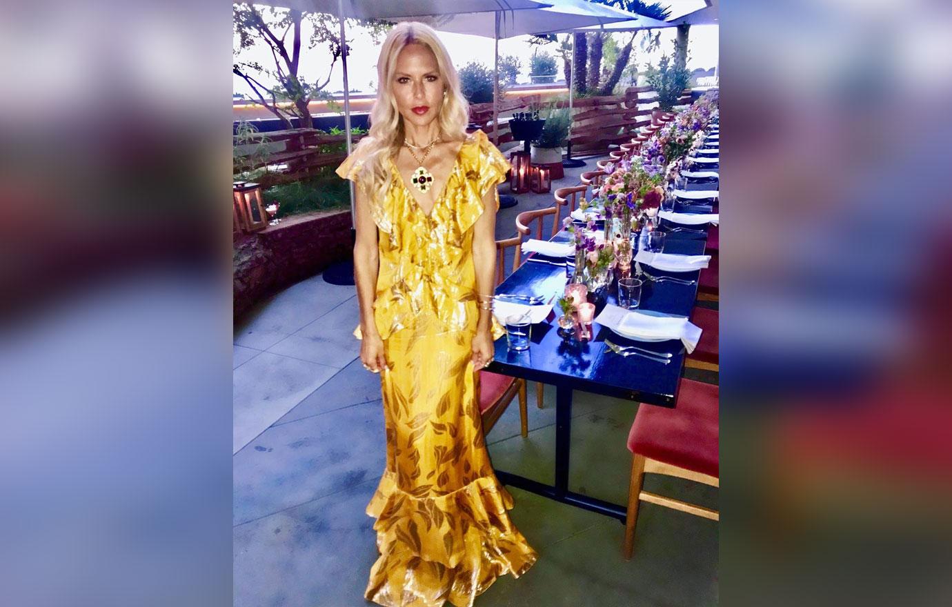 Designer Rachel Zoe kicks off her birthday weekend with a dinner at Alice at 1 Hotel West Hollywood