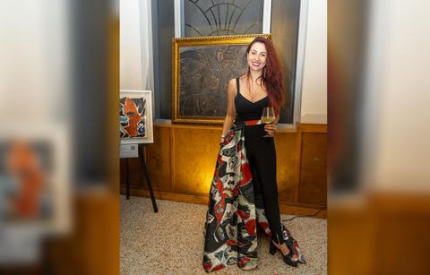 juliana plexxo x studio barcelona art event dec th