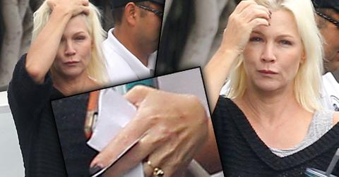 Jennie Garth Engagement Ring No Makeup Photos