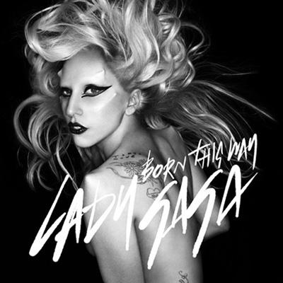 //lady gaga born this way single cover