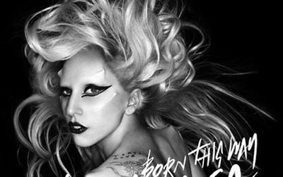 //lady gaga born this way single cover