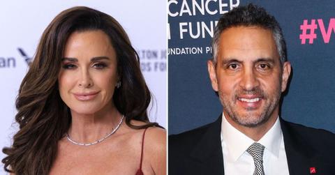 kyle richards husband mauricio umansky divorce moves out million mansion buys hollywood bachelor pad