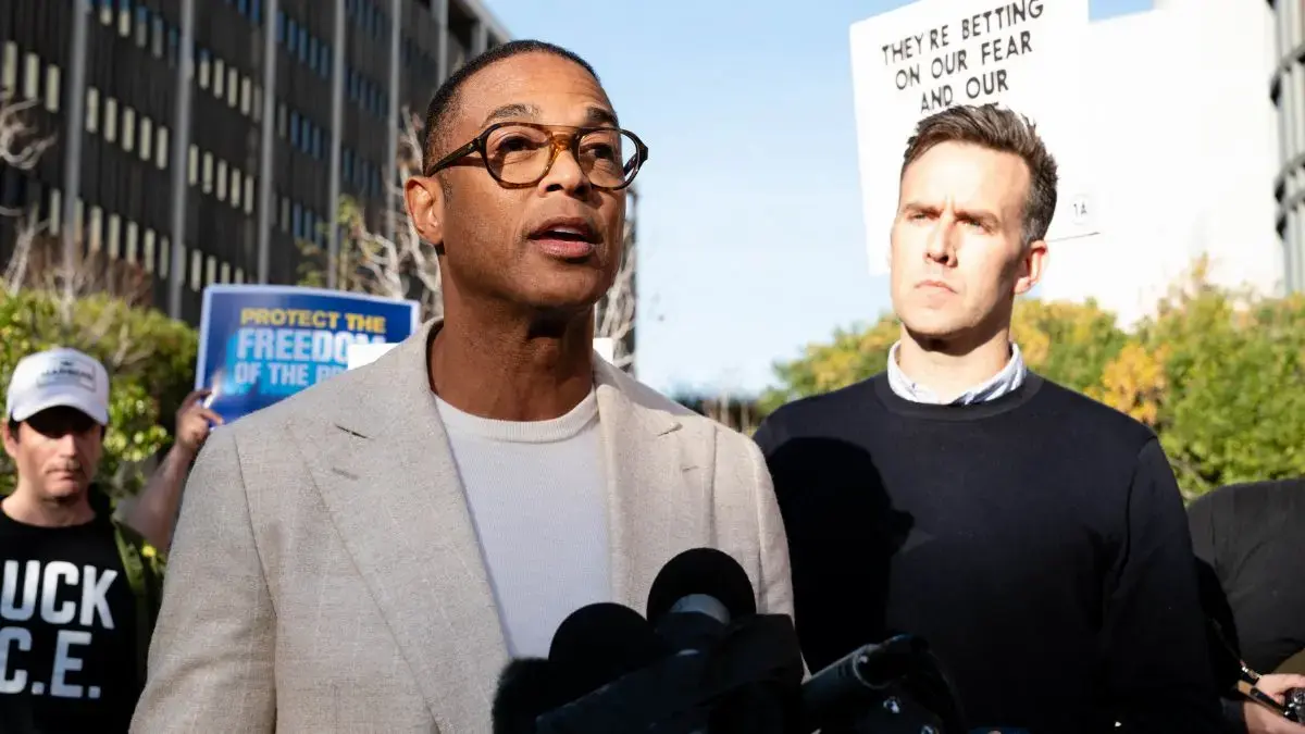 Don Lemon was arrested on January 30.