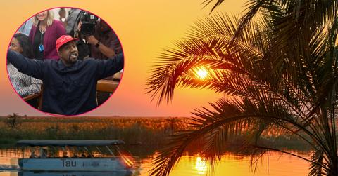 //kanye west rents entire luxury resort in uganda pp