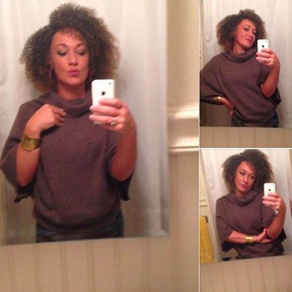 //naacp leader pretended black rachel dolezal