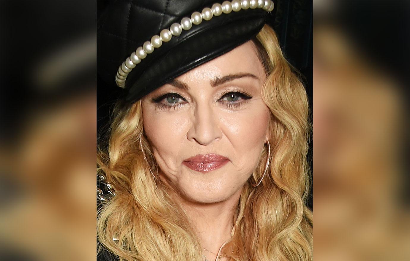 Madonna Before After Plastic Surgery