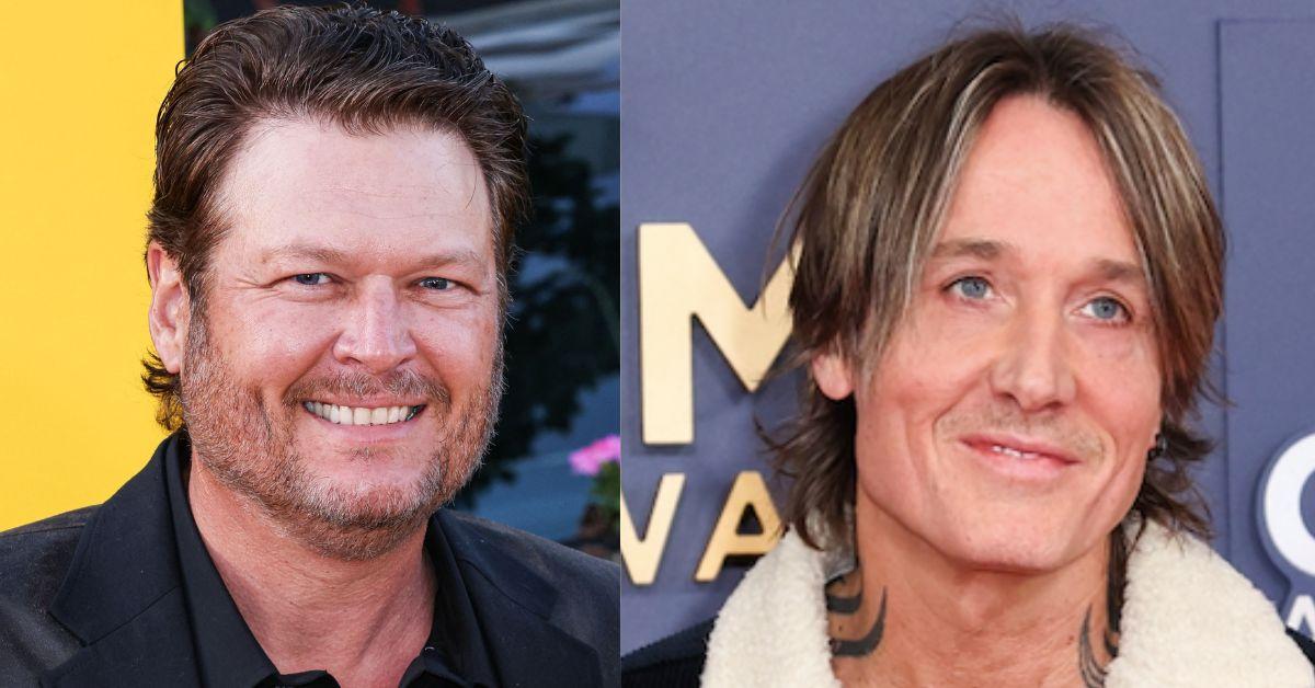 Blake Shelton has helped a 'devastated' Keith Urban cope after his divorce from Nicole Kidman.