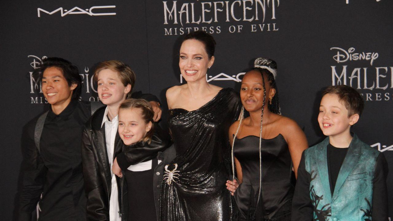 Angelina Jolie reportedly faces heartache as her kids plan to leave, marking a major family change.