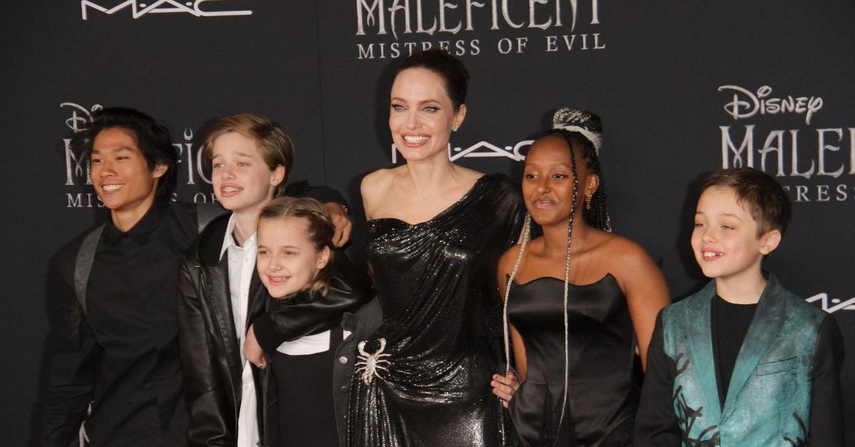 EXCLUSIVE: Angelina Jolie 'Faces Heartache as Her Kids Plan to Leave'