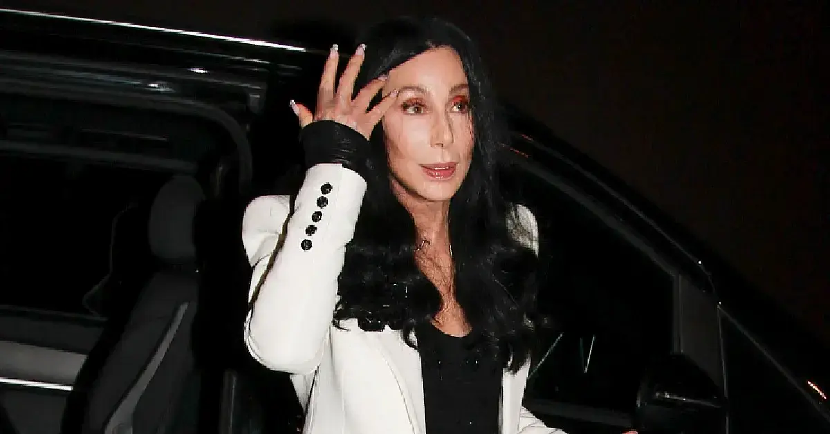 cher living like vampire