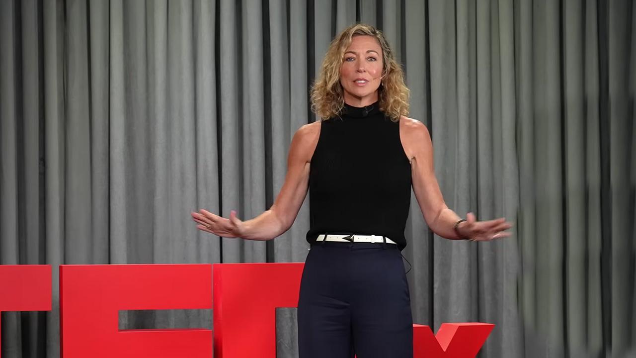 Baldwin revealed her father used to beat her with a belt.