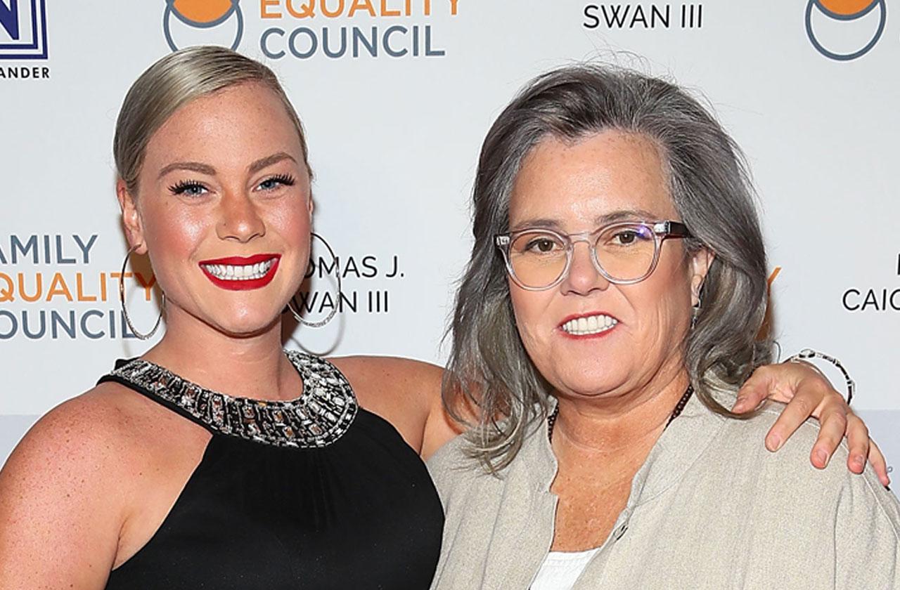 Rosie Odonnell Engaged Fiancée Massive Engagement Ring