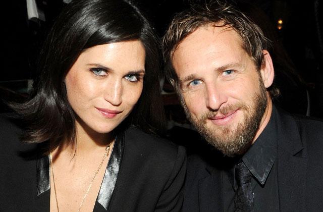 Josh Lucas, Ex-Wife Jessica Ciencin Henriquez Attend Peanuts Movie with Son