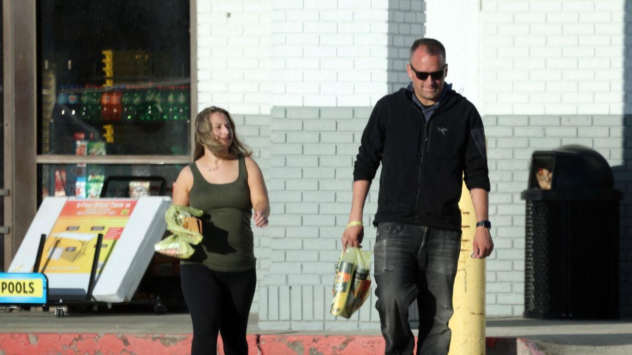A photo of Gypsy Rose Blanchard and Ken Urker