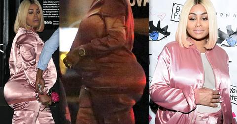 Blac Chyna Pregnant Weight Gain Silk Amber Rose