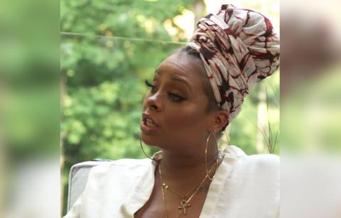 Eva Marcille Looking Angry