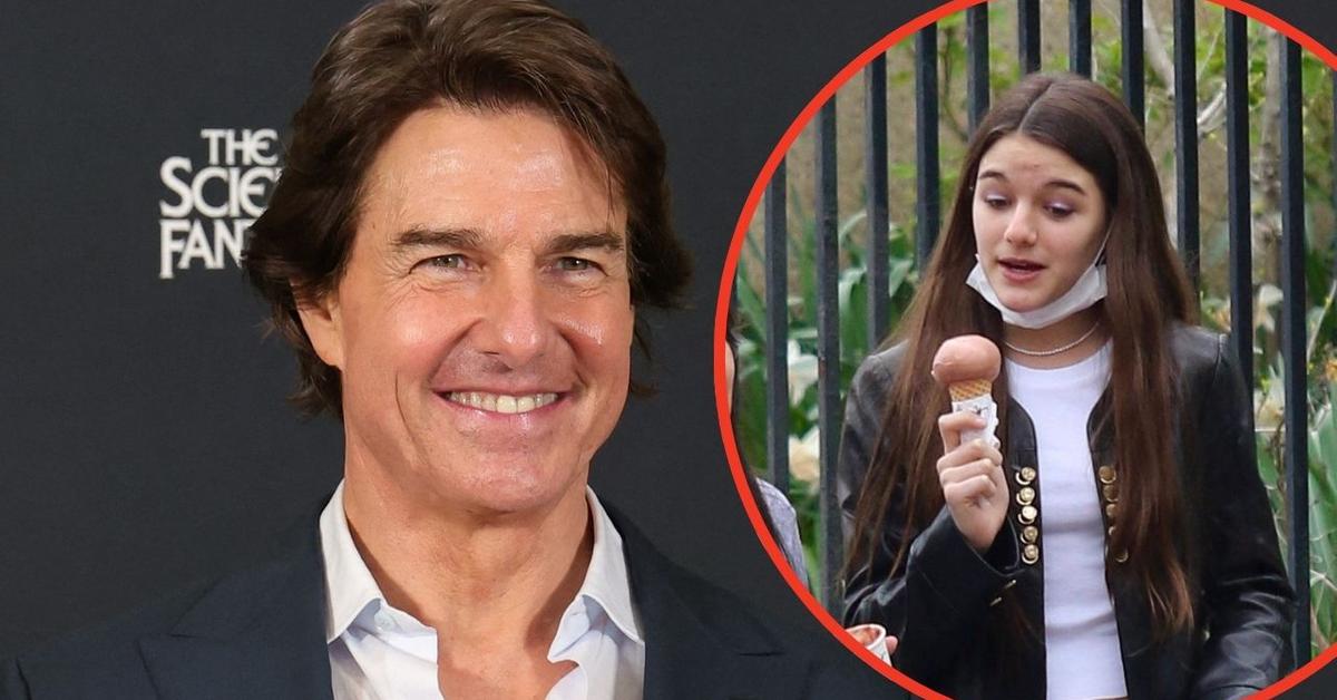 EXCLUSIVE: Tom Cruise and Suri Estrangement Back in Spotlight Over Scientology