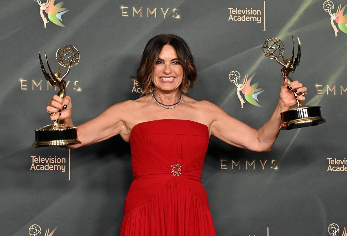 Mariska Hargitay's Emmys broadcast drew around 6.7 million viewers across NBC and Peacock.