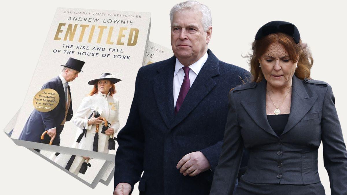 Photo of Andrew Windsor and Sarah Ferguson