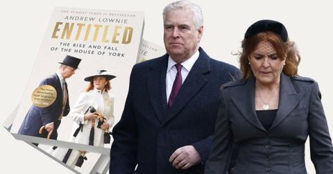 Photo of Andrew Windsor and Sarah Ferguson