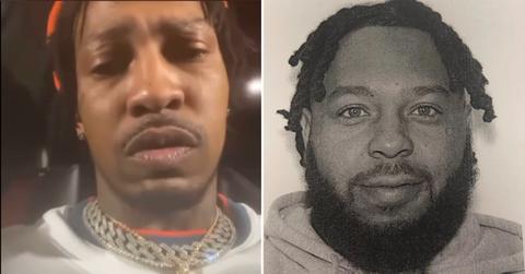 atlanta rapper troubles alleged killer surrenders to authorities after domestic situation turns fatal pp
