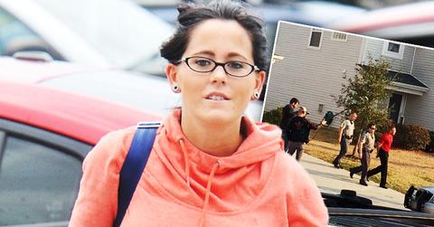 //jenelle evans finace arrested domestic abuse calls audio pp