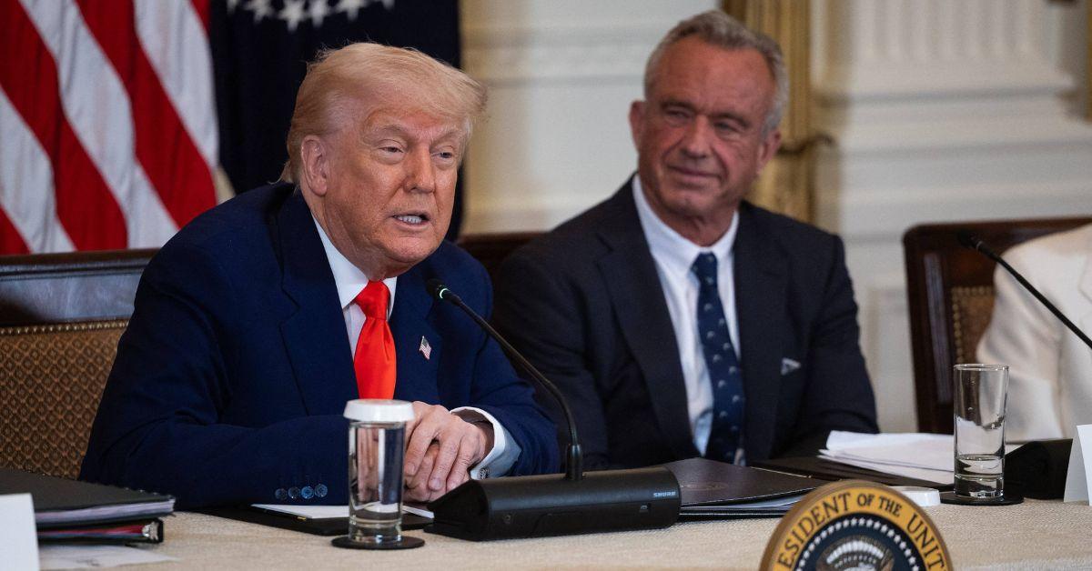 trump may axe rfk jr health secretary sparks maga backlash policies