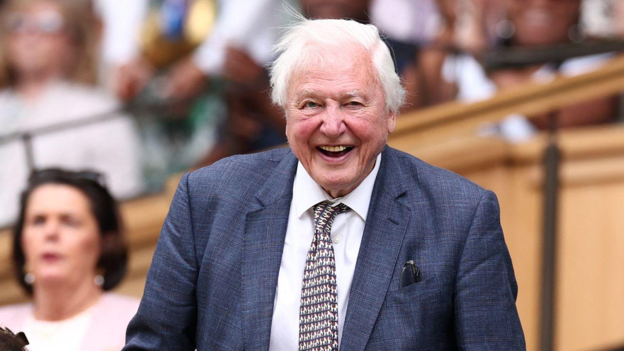 Photo of David Attenborough
