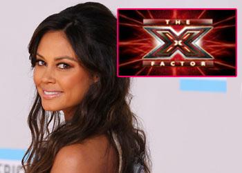 //vaness minnillo lachey the x factor host