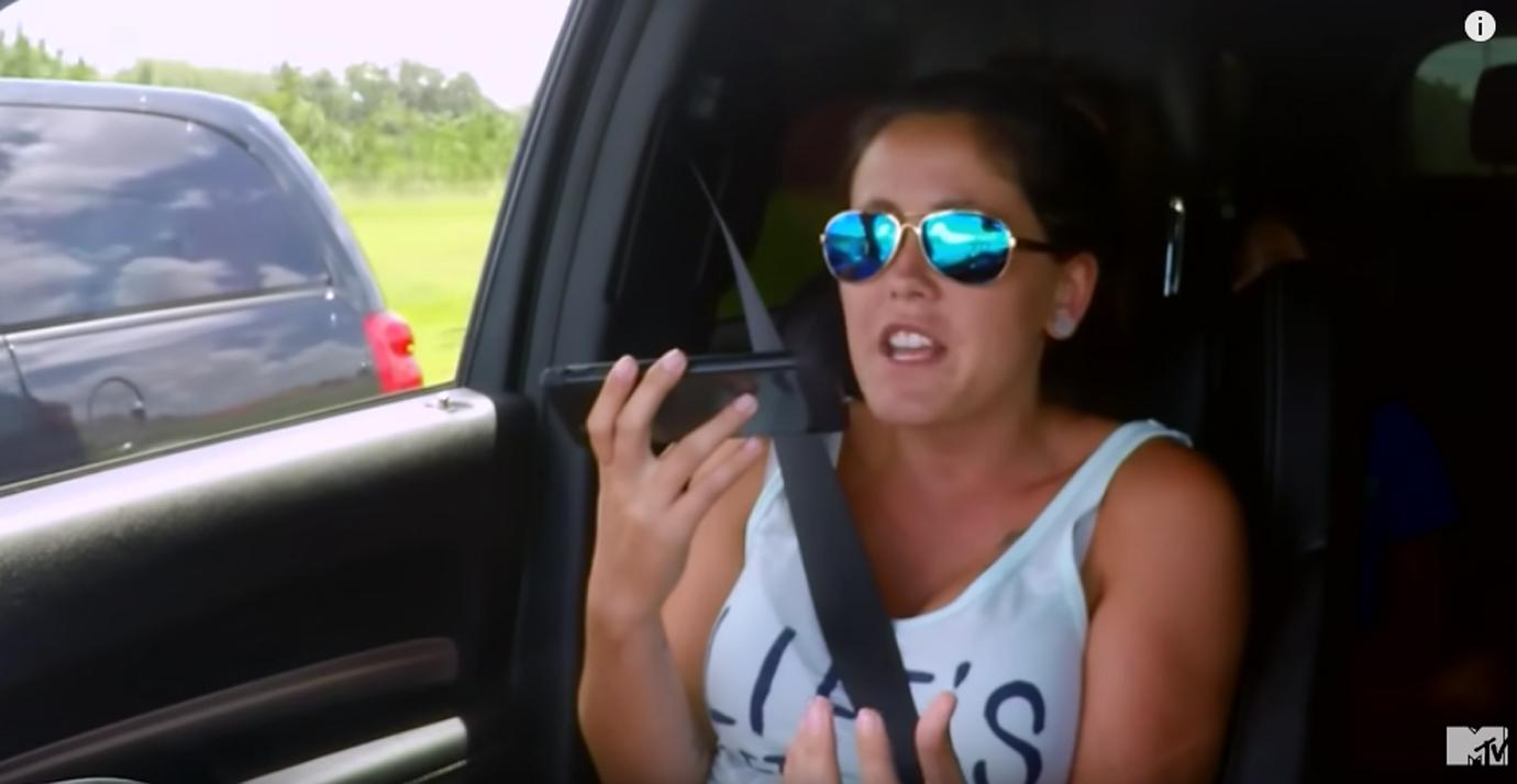 Jenelle Evans 911 Call Husband Smashing Home