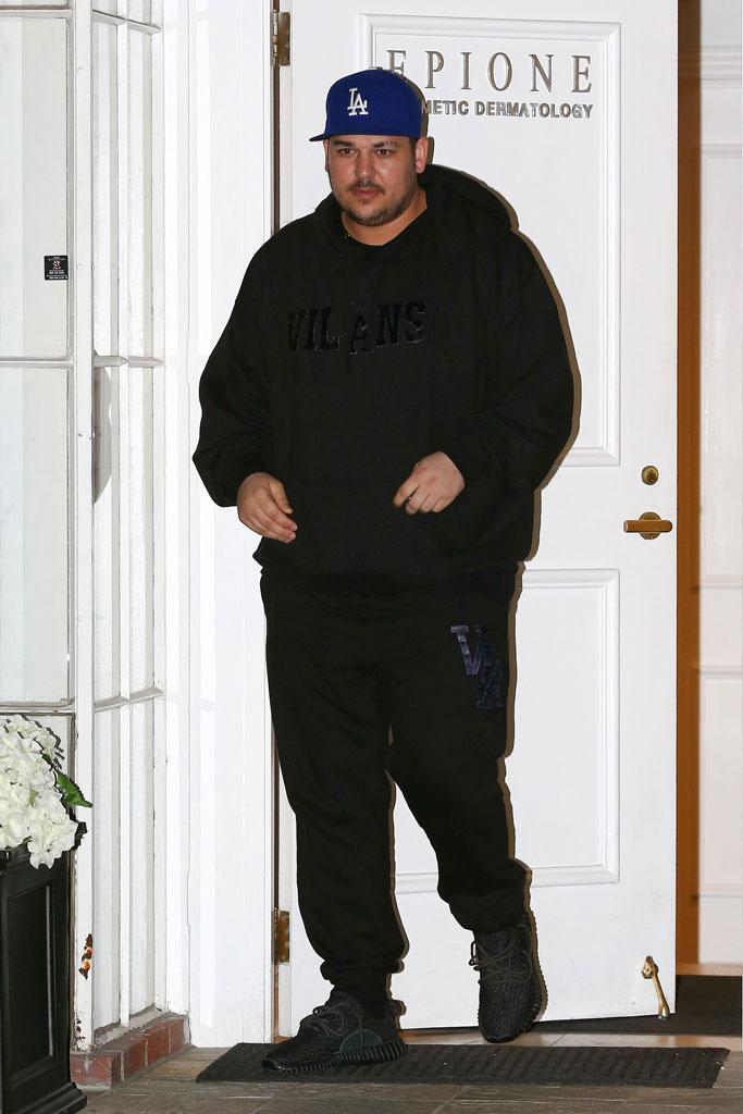 //rob kardashian weight loss before wedding