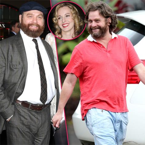 zach galifianakis weight loss