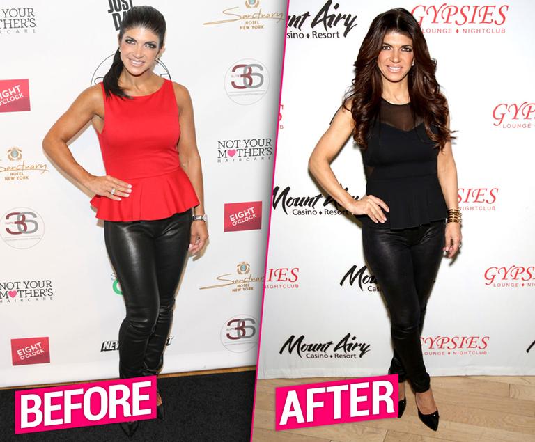 [PHOTOS] shocking real housewives body transformations weight loss pics