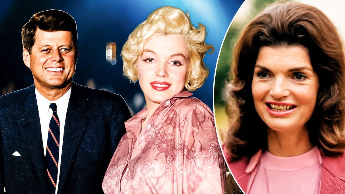jaxckie kennedy jfk marilyn monroe pp