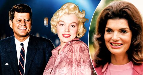jaxckie kennedy jfk marilyn monroe pp
