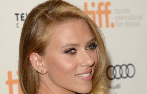 Scarlett Johansson wore a Vivienne Westwood dress at the Under the Skin premiere, a film featuring full frontal nudity.