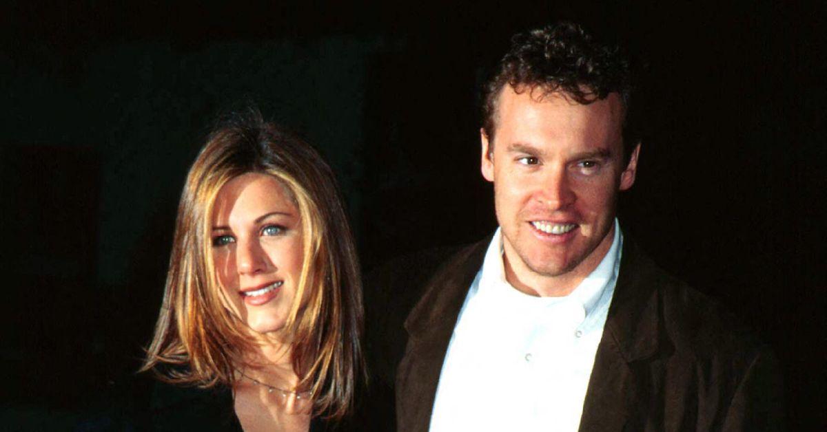 Photo of Jennifer Aniston and Tate Donovan